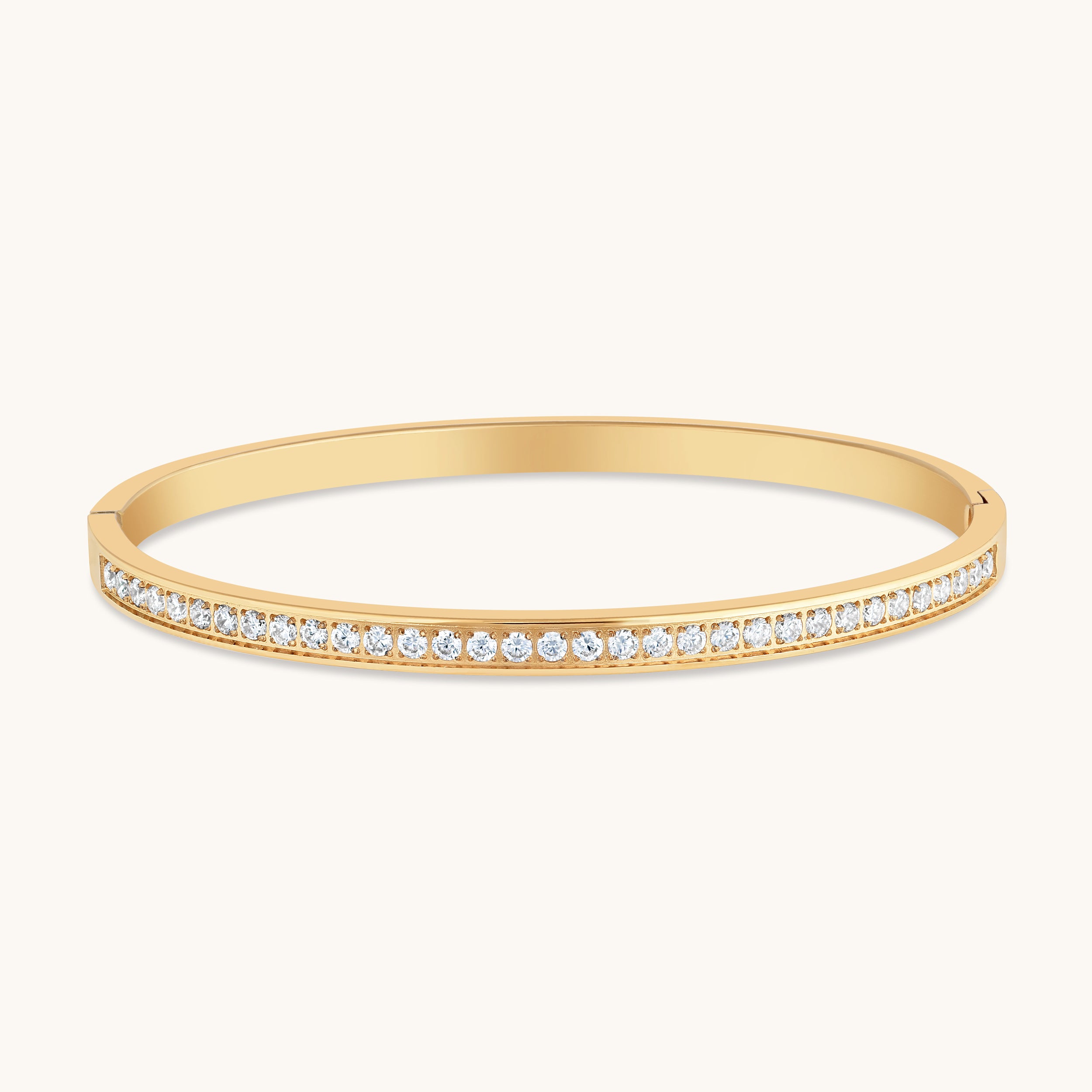 ✨*ク様 【美品】here's GEN NEUTRAL BANGLE Crystal Bangle – NÜR
