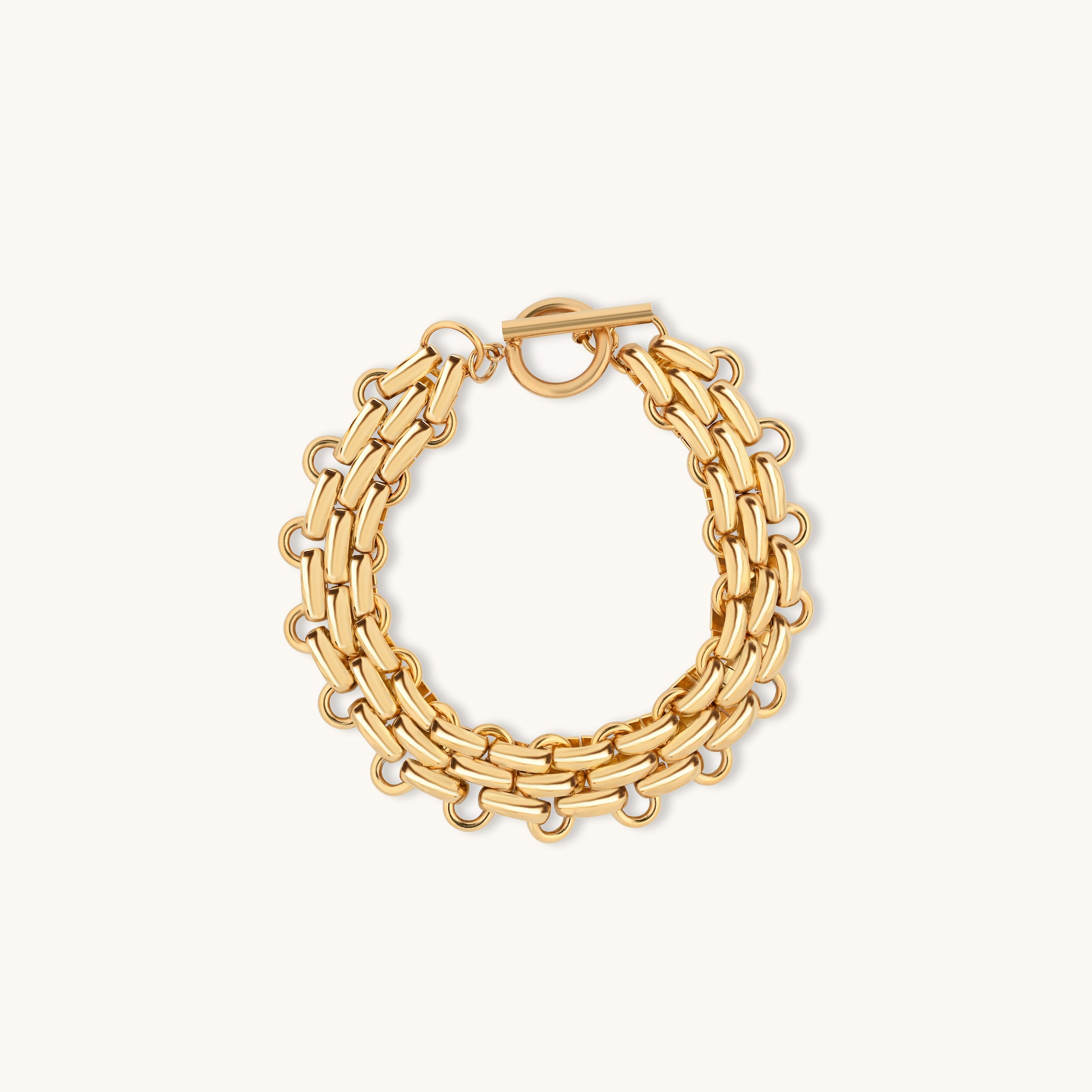 Lynn Link Bracelet – NÜR Lynn Link Bracelet – NÜR