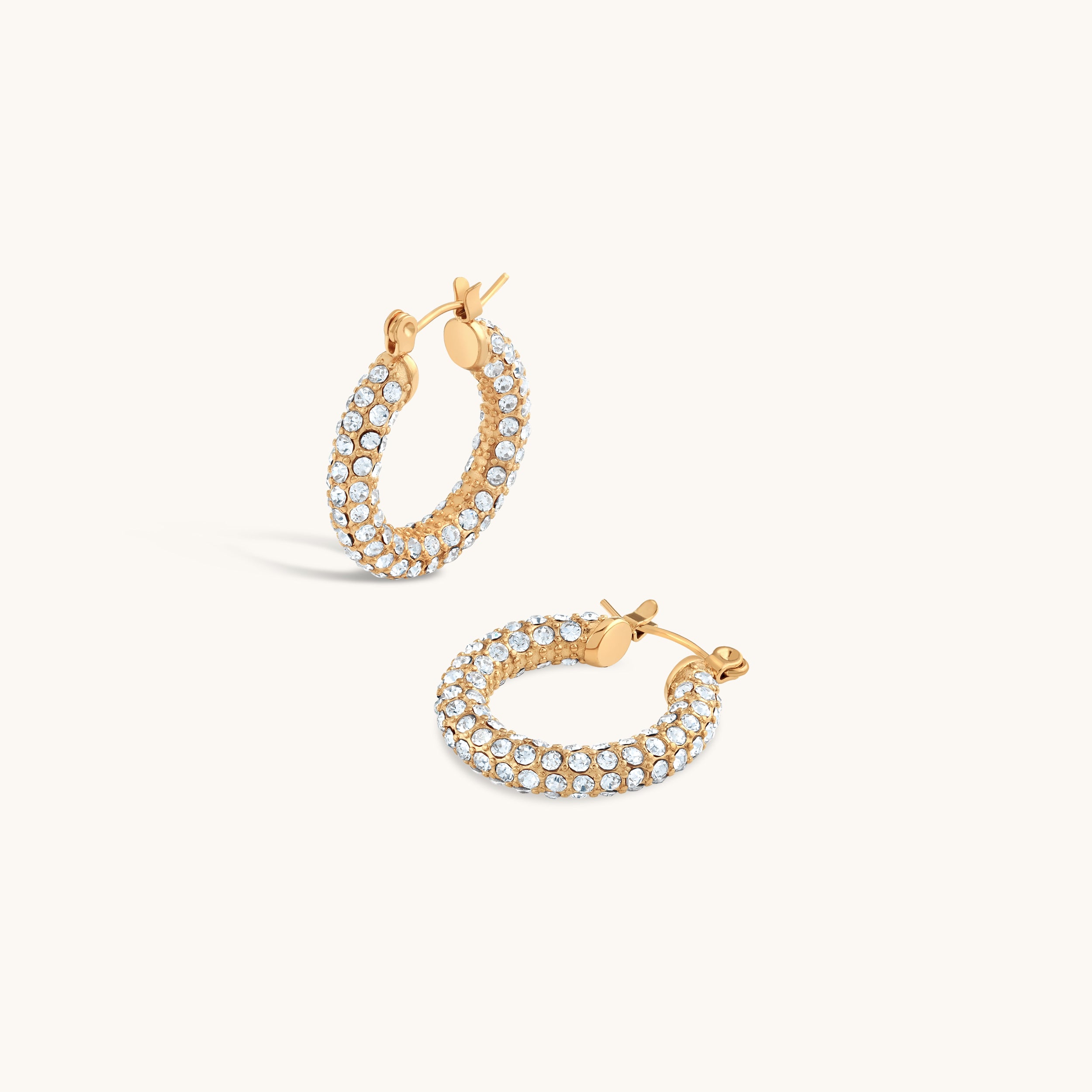 20mm Crystal Hoops – NÜR