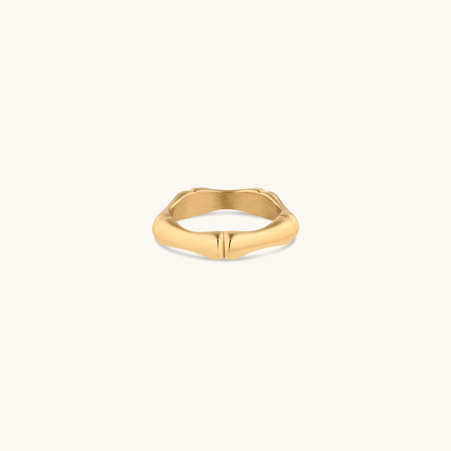 Thick Bamboo Ring