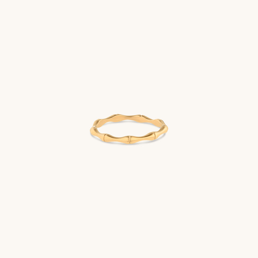 Thin Bamboo Ring