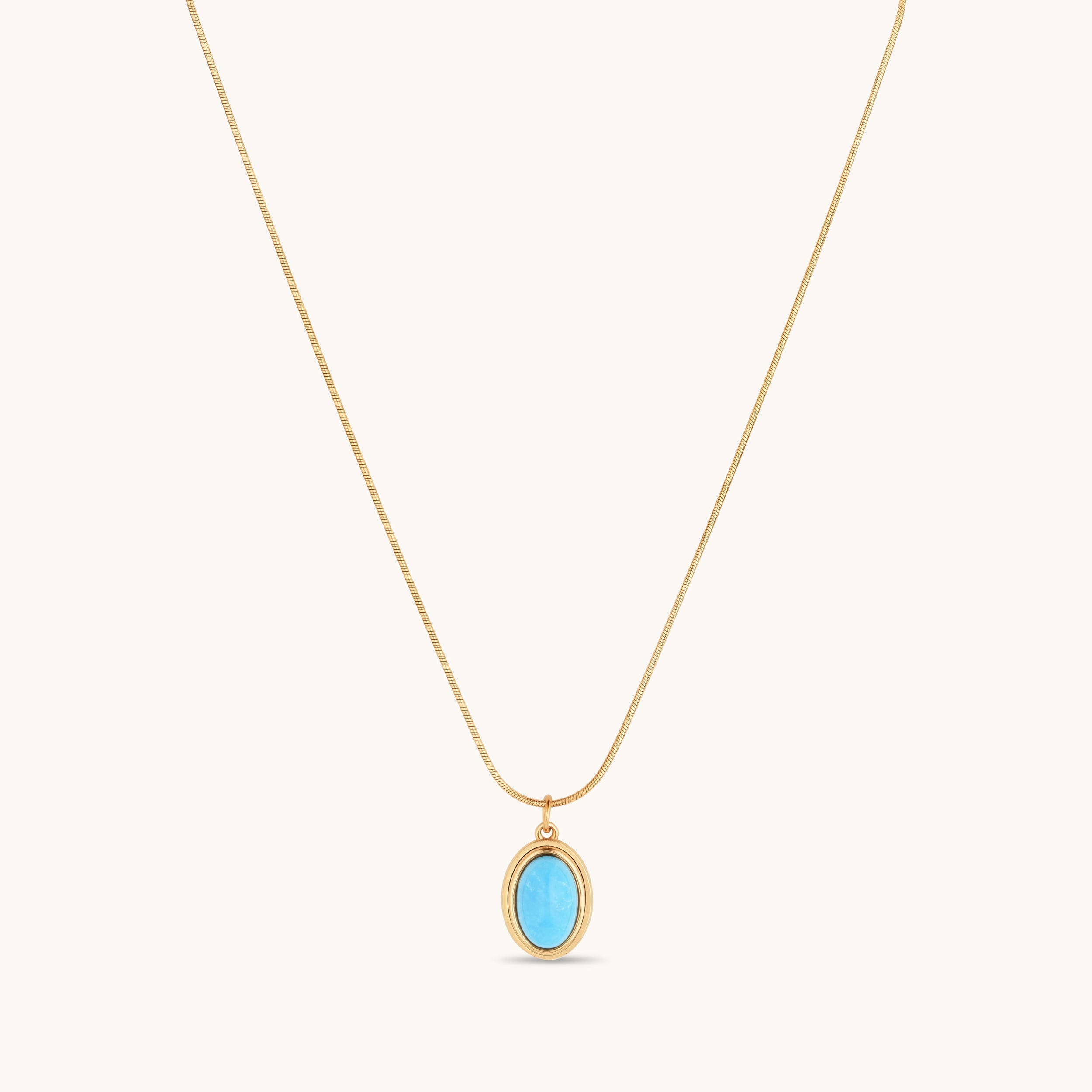 Feroza Turquoise Pendant – NÜR