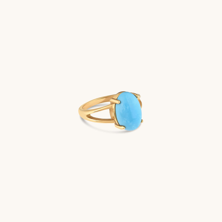 Feroza Turquoise Ring